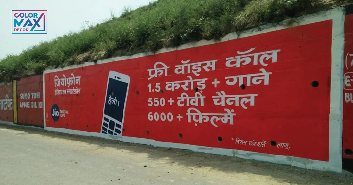 Why the Best Brands Are Painting the Town with Digital Wall Painting