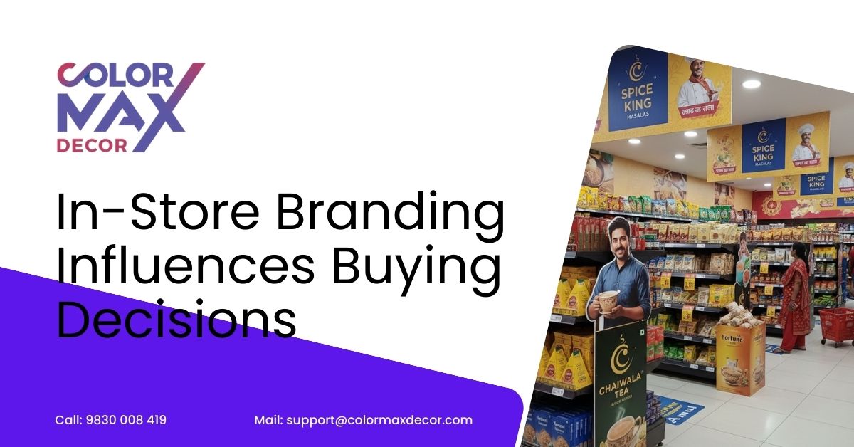 In-Store Branding in Kolkata