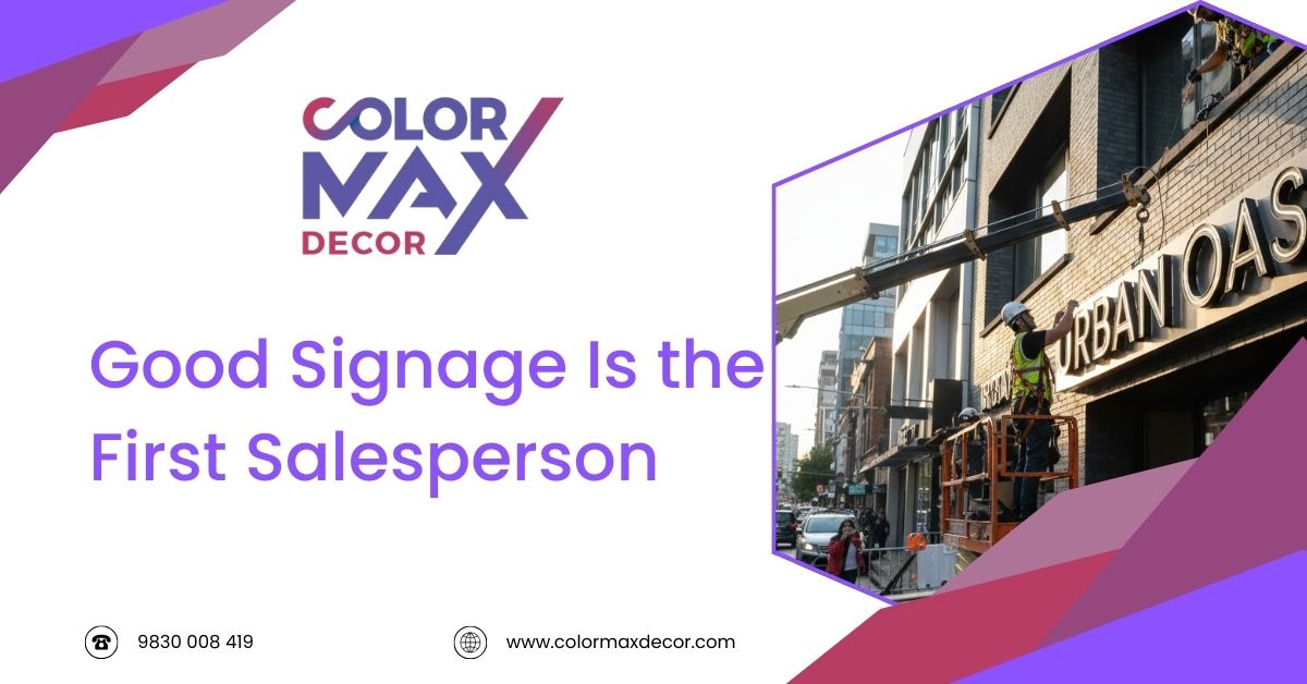 Custom Signage Manufacturer in Kolkata