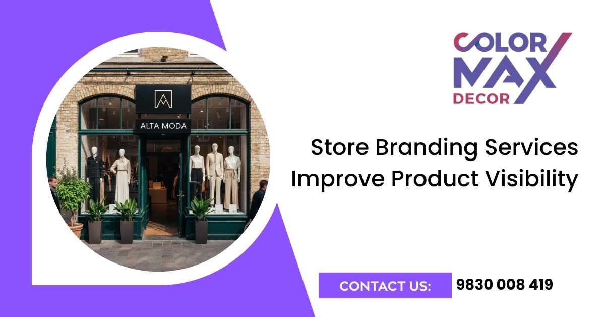 Store Branding Services in Kolkata