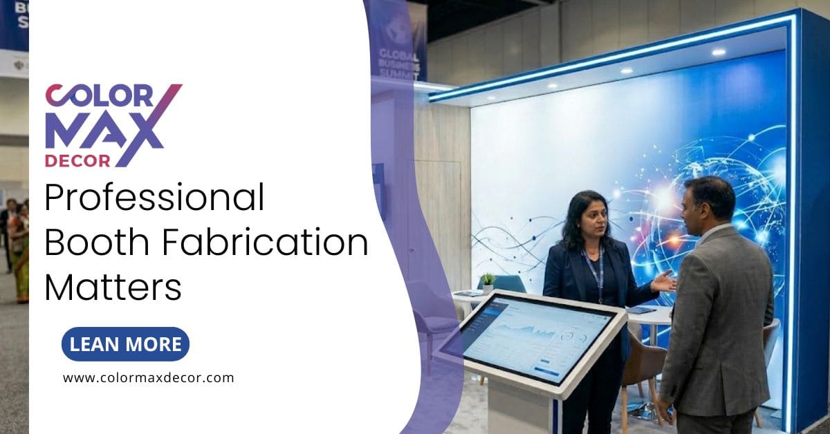 booth fabrication kolkata project