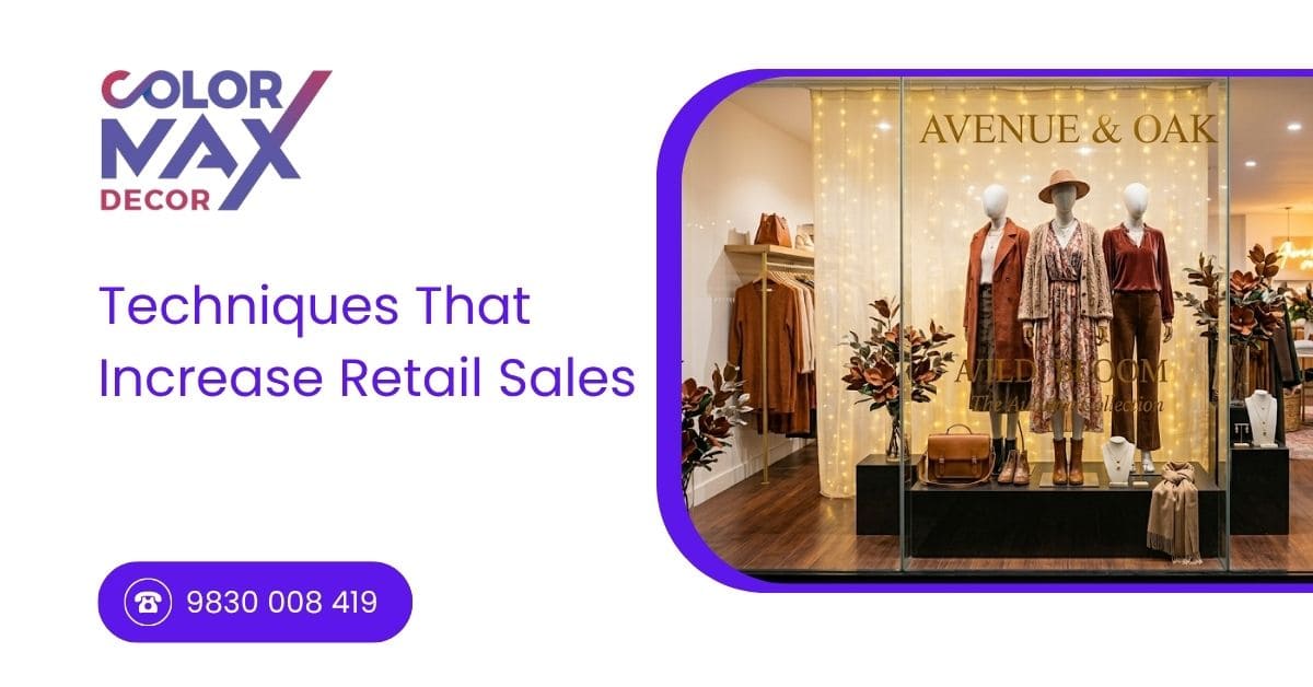 visual merchandising services in Kolkata