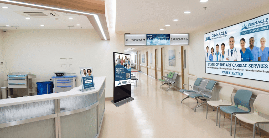 Hospital LED Display Board in Kolkata