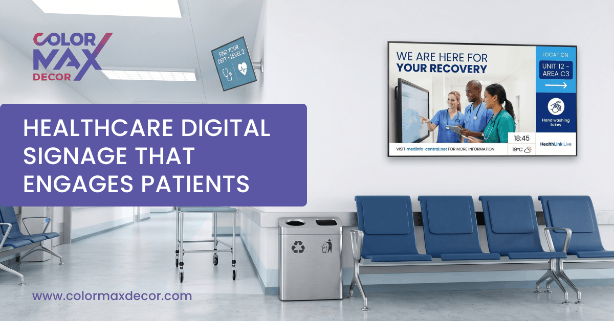 Healthcare Digital Signage in Hospitals